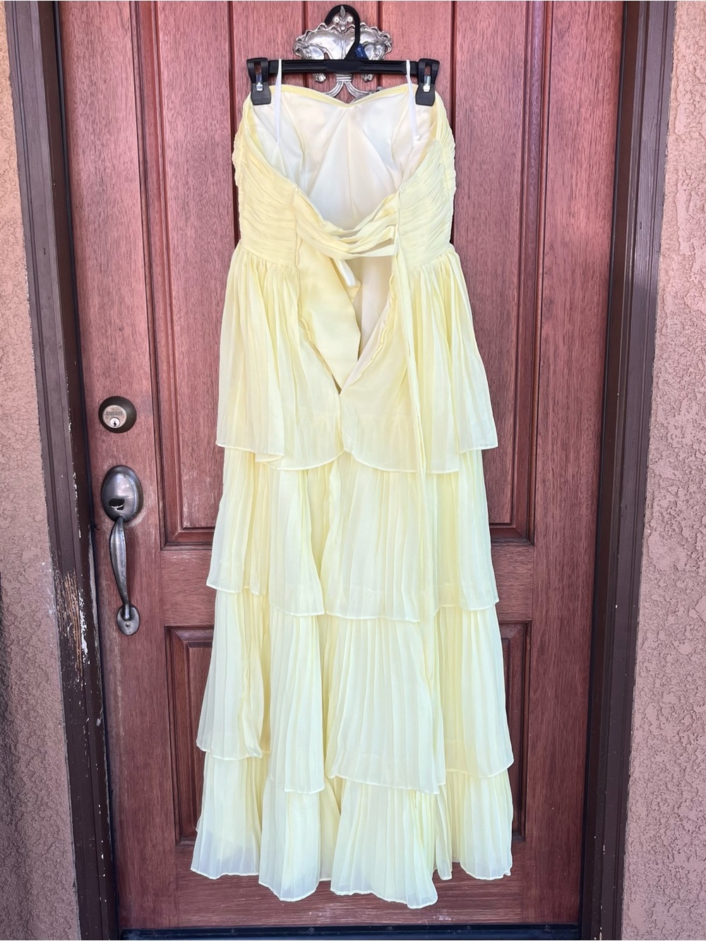 Women’s Pleated Dress - Picture 4 of 7